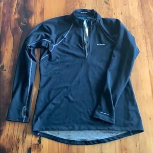 Columbia Omni-heat 1/4 zip base layer